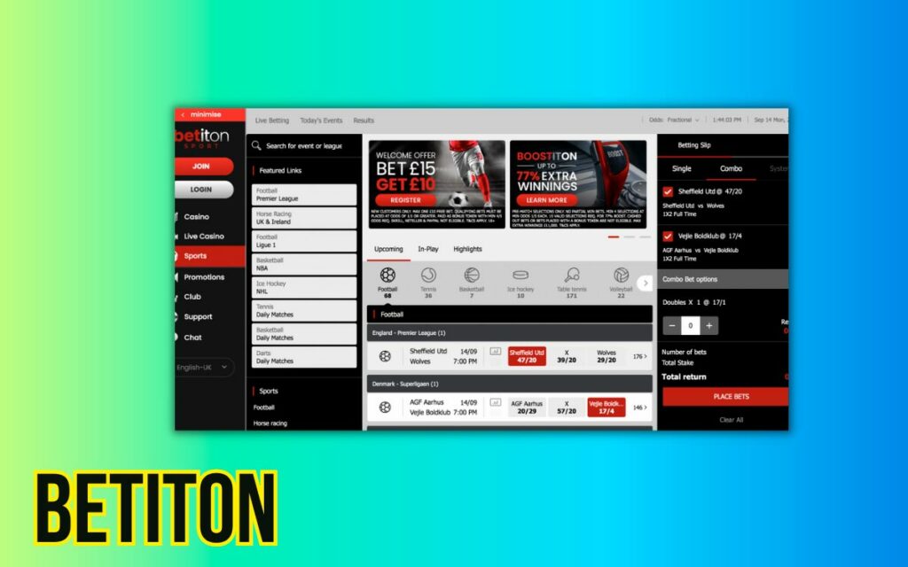 Betiton - Sports Betting Sites