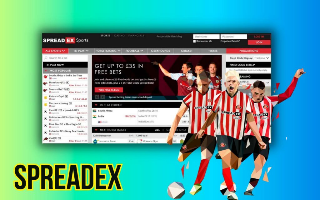SpreadEx - Sports Betting Sites