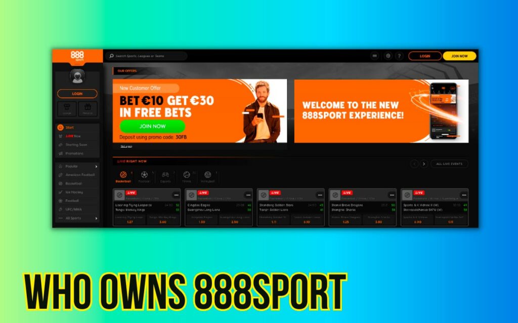 888sport is owned and operated