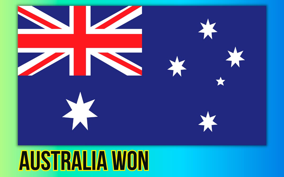 Australian victory