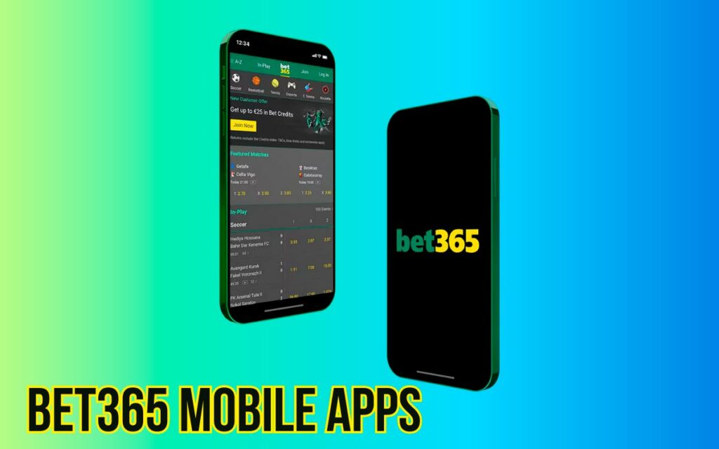 Bet365 apps provide