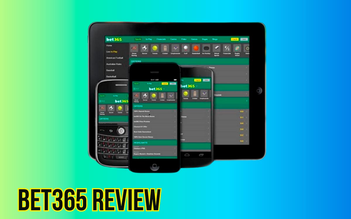 Bet365 is a well-known name in the world of online sports betting