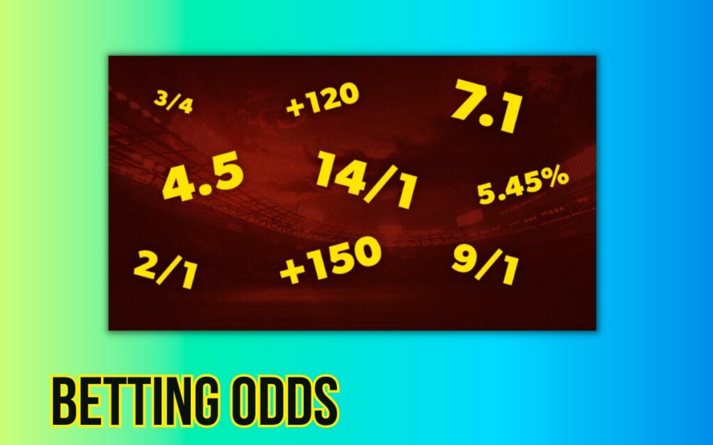 Betting odds predictions