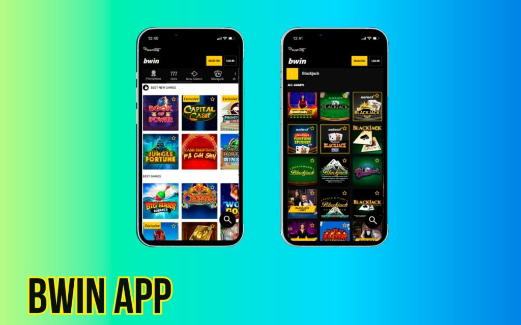 Bwin application Android ios
