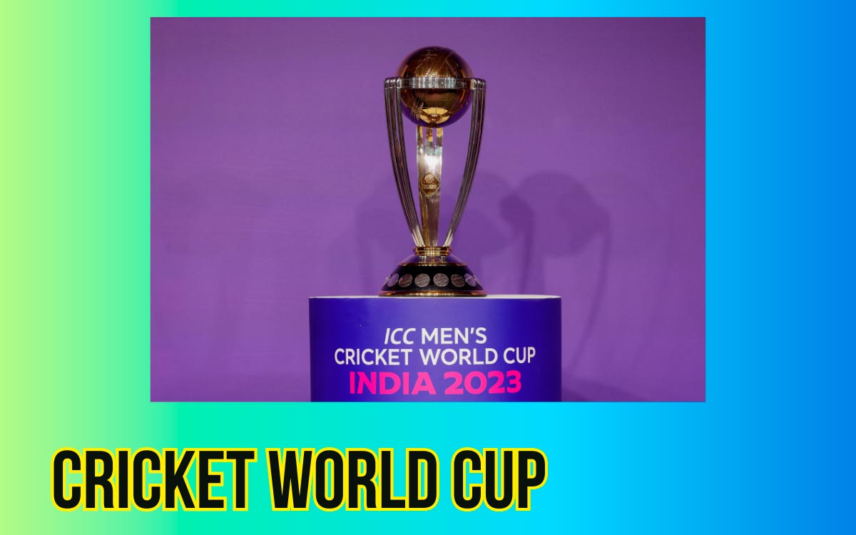 Cricket World Cup is an international cricket tournament