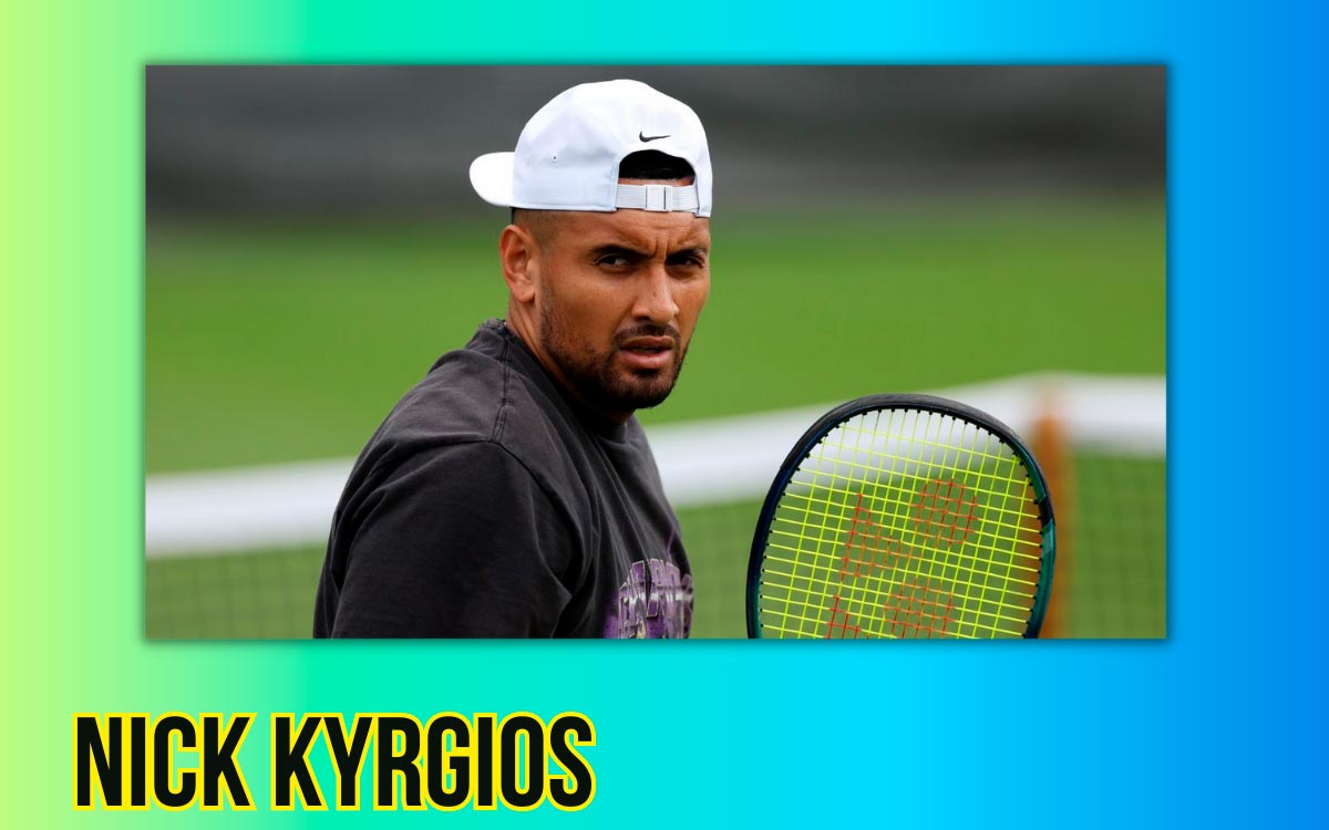 Nick Kyrgios's Wimbledon